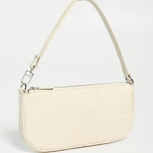 By Far Rachel Bag cream croco